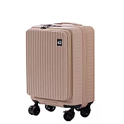 CTW旅行系列-前行者行李箱 24吋 奶霜杏