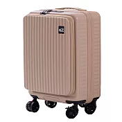 CTW旅行系列-前行者行李箱 28吋 奶霜杏