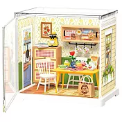 【Robotime】Rolife 超級世界 迷你款 花漾時光餐廳