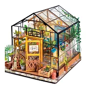 【Robotime】Rolife 凱西花房