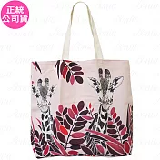 CLARINS 克蘭詩 草原之星長頸鹿托特包(公司貨)