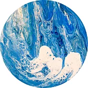 【玲廊滿藝】趙書巧-乘風破浪15x15cm