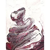 【玲廊滿藝】趙書巧-靈瑞之蛇40x30.5cm