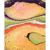 【玲廊滿藝】趙書巧-宇宙心流 45.5x38cm