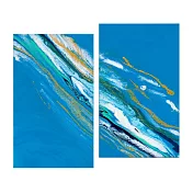 【玲廊滿藝】郭家秀 S.K-靈魂之河41x48cm