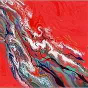 【玲廊滿藝】郭家秀 S.K-愛的回聲50x50cm