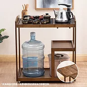 CS22 新中式楠竹移動茶車-1入