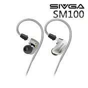 SIVGA SM100鋅合金線控麥克風遊戲耳機