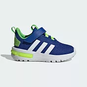Adidas Racer TR23 EL I [ID5956] 小童 兒童 慢跑鞋 運動 休閒 透氣 魔鬼氈 藍綠