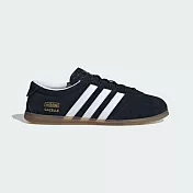 Adidas 愛迪達 Gazelle Lo Pro [JR8886] 女 休閒鞋 薄底 舒適 黑 白 22.5cm 黑/白