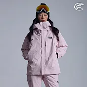 ADISI 女SMAWARM海洋溫控防水防風透氣雪衣 AJ2521030｜防潑水 防水透氣 蚵技棉 滑雪外套 保暖外套 S 霜粉