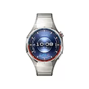 HUAWEI 華為 WATCH GT 6 Pro GPS 健康運動智慧手錶 46mm 鈦空銀