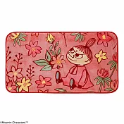 日本丸真 Moomin 可愛插畫毛毯  花叢中的小不點