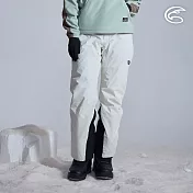 ADISI 女SMAWARM海洋溫控防水防風透氣雪褲 AP2521032｜防潑水 防水透氣 蚵技棉 滑雪褲 保暖長褲 S 耐久白