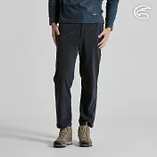 ADISI 男燈芯絨超撥快乾休閒長褲 AP2521068｜超撥水 防潑水 環保紗 保暖長褲 M 深石灰