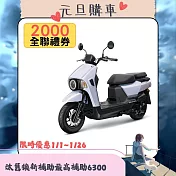 SYM 三陽機車 4MICA 125 碟煞 七期 2026全新車 _霧理白