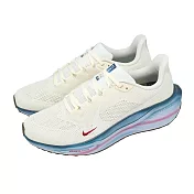 Nike 慢跑鞋 Air Zoom Pegasus 41 女鞋 男鞋 米 藍 小飛馬 氣墊 IQ1153-109 23.5cm IVORY/BLUE