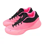 adidas 籃球鞋 Dame X 男鞋 粉紅 黑 Lillard 里拉德 緩震 愛迪達 KI5996