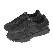 New Balance NB 休閒鞋 327 男鞋 女鞋 黑 復古 大N 情侶鞋 紐巴倫 U327SCA-D