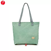 satana - Soldier 折疊托特包/購物袋 - 躍金綠