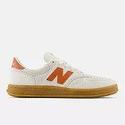 New Balance 紐巴倫 T500 [CT500DA] 男女 運動休閒鞋 復古鞋 膠底 舒適 灰白 橘