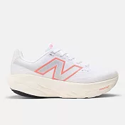 New Balance Fresh Foam X 1080v14 [W108014H] 女 慢跑鞋 寬楦 緩震 白 粉橘