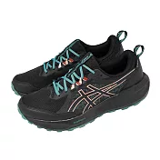 Asics 越野跑鞋 GEL-Sonoma 8 GTX 男女鞋 防水 黑 機能 戶外 亞瑟士 1011B977004