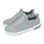 Skechers 休閒鞋 Jade Slip-Ins 男鞋 灰 微厚底 瞬穿科技 254140GYW 26.5cm GRAY/WHITE