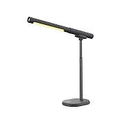 AIWA愛華 充電式多功能磁吸檯燈(TYPE-C供電) LD-201 黑色