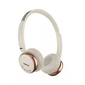 AIWA愛華 耳罩式藍牙耳機 NB-A23Y 象牙白