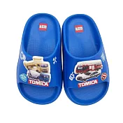 台灣製TOMICA厚底拖鞋 (T039) 車車 童鞋 中大童鞋 TOMICA 拖鞋 台灣製童鞋 男童鞋 中童鞋 兒童拖鞋 嬰幼童鞋 TOMICA童鞋 車車童鞋 男中童