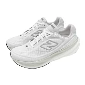 New Balance NB 慢跑鞋 1080 V15 D 寬楦 女鞋 白 灰 緩衝 回彈 運動鞋 W10809DL-D