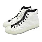 Converse 休閒鞋 Chuck 70 Hi 男鞋 白 黑 高筒 CLOT 羊羔絨 奶油底 拉鍊 A00321C