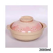 伊瑪 22cm和風陶瓷砂鍋2000ml