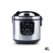 晶工 十人份不鏽鋼內鍋節能電子鍋 JK-3688