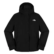 The North Face W NEW DRYVENT JACKET - AP 女 防水外套 NF0A8GKJJK3 M 黑色