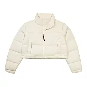 The North Face W NUPTSE SHORT DTM JACKET 女 羽絨外套 NF0A8EFEQLI XS 白色