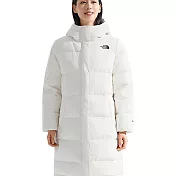 The North Face W ESSENTIAL LONG DOWN - AP 女 羽絨外套 NF0A8ED8QLI XL 白色