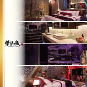 (電子票) 台中【紫禁城精品汽車旅館】雙人住宿/車庫房養性殿房型(MO)【受託代銷】