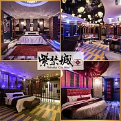 (電子票) 台中【紫禁城精品汽車旅館】雙人休息3H帝王行宮車庫房型/可加價升等(MO)【受託代銷】