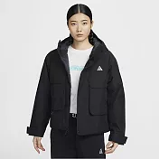 NIKE AS W ACG SF PRMLFT SKL PK JKT 女 羽絨外套 FV7328010 S 黑色