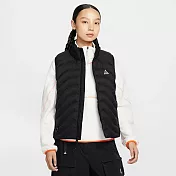 NIKE AS W ACG TFADV LAVA FLOW VEST 女 羽絨背心 IB0803010 XS 黑色