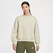 NIKE AS W ACG TF TUFF FLEECE CRW 女 圓領套頭衫 IH0716229 XS 米白色