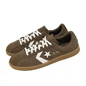 Converse 休閒鞋 All Star Classic Trainer 男鞋 女鞋 棕 白 復古 麂皮 膠底