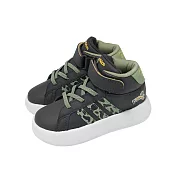 adidas 愛迪達 休閒鞋 Grand Court Mid 小童 學步鞋 灰白 魔鬼氈 獅子王聯名 愛迪達 IF4096