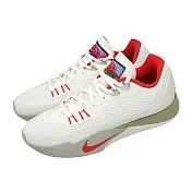 Nike 籃球鞋 S.T. Flare EP 男鞋 新年 馬年 CNY 米紅 緩震 耐磨 室外 26cm SAIL/UNIVERSITY RED