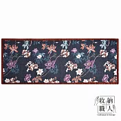 【收納職人】美式輕奢月映繁花四季通用沙發墊/沙發巾/三人坐墊/地墊/床邊毯/蓋布70*180cm_9款任選 花醉傾城