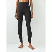 【Mukasa】FITNESS 高彈運動緊身褲 2.0 - MUK-25963 S 黑虎