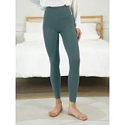 【Mukasa】FITNESS 高彈運動緊身褲 2.0 - MUK-25963 S 鳶尾