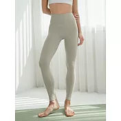 【Mukasa】FITNESS 高彈運動緊身褲 2.0 - MUK-25963 S 銀狐